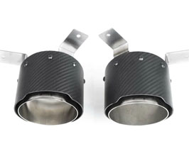 FABSPEED Exhaust Tips (Carbon Fiber) for Ferrari F8