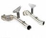 FABSPEED Cat Bypass Pipes (Stainless) for Ferrari F8 Tributo / Spider