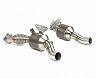 FABSPEED Sport Catalytic Converters - 200 Cell (Stainless)