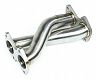 FABSPEED Rear Center Muffler Bypass X-Pipe (Stainless) for Ferrari F8 Tributo / Spider