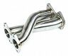 FABSPEED Rear Center Muffler Bypass X-Pipe (Stainless)