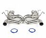 FABSPEED Valvetronic X-Pipe Exhaust System (Stainless)