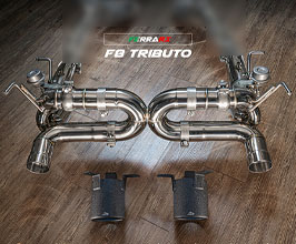 Fi Exhaust Valvetronic Exhaust System (Stainless) for Ferrari F8