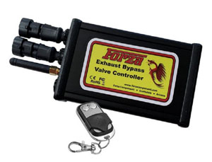 Forza Componenti Two-Way Exhaust Vale Controller with Wireless Remote Fob for Ferrari F8