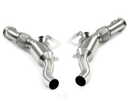 Kline Exhaust Cat Pipes - 100 Cell for Ferrari F8 Tributo