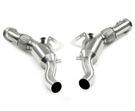 Kline Exhaust Cat Pipes - 200 Cell for Ferrari F8 Tributo