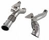 Novitec Catalyst Replacement Bypass Pipes (Stainless) for Ferrari F8 Tributo / Spider
