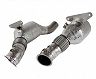 Novitec Sport Metal Catalyst Pipes Set (Stainless) for Ferrari F8 Tributo / Spider