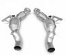 Tubi Style Cat Pipes - 300 Cell (Stainless) for Ferrari F8 Tributo / Spider