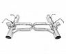 Tubi Style Exhaust System with Valves (Stainless) for Ferrari F8 Tributo / Spider