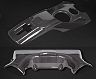 Capristo Intake Air Box Cover and Lock Cover Set (Carbon Fiber) for Ferrari F8 Tributo / Spider