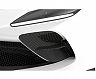 1016 Industries Front Bumper Duct Inserts (Carbon Fiber) for Ferrari F8 Tributo