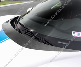Exotic Car Gear Front Trunk Lid Trim Cover (Carbon Fiber) for Ferrari F8