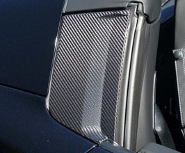 Novitec Exterior B-Pillar Covers (Carbon Fiber) for Ferrari F8 Spider