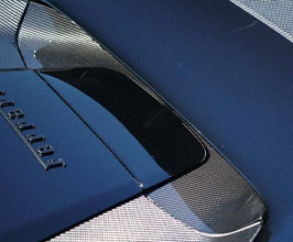 Novitec Engine Cover Extension (Carbon Fiber) for Ferrari F8 Spider