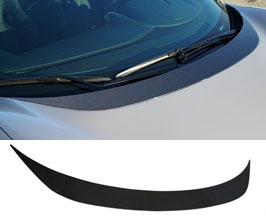 Novitec Front Trunk Lid Trim Cover (Carbon Fiber) for Ferrari F8 Tributo / Spider