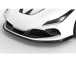 1016 Industries Aero Front Lip Spoiler (Carbon Fiber) for Ferrari F8