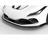 1016 Industries Aero Front Lip Spoiler (Carbon Fiber) for Ferrari F8 Tributo
