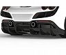 1016 Industries Aero Rear Diffuser Set (Carbon Fiber) for Ferrari F8 Tributo