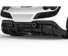 1016 Industries Aero Rear Diffuser Set (Carbon Fiber)