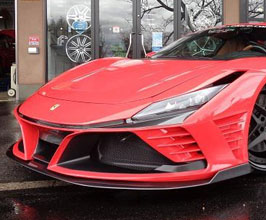 Auto Veloce SVR Super Veloce Racing Aero Front Bumper for Ferrari F8