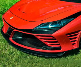 Auto Veloce SVR Super Veloce Racing Aero Front Lip for SVR Front Bumper for Ferrari F8