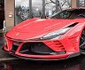 Auto Veloce SVR Super Veloce Racing Aero Front Bumper for Ferrari F8