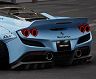 Liberty Walk LB Aero Rear Diffuser
