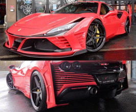 Auto Veloce SVR Super Veloce Racing Aero Body Kit for Ferrari F8