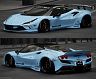 Liberty Walk LB Aero Under Spoiler Lip Kit