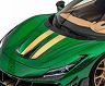 MANSORY F8XX Front Hood Bonnet (Dry Carbon Fiber)