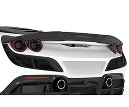 1016 Industries Aero Rear Trunk Spoiler (Carbon Fiber) for Ferrari F8