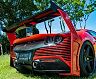 Auto Veloce SVR Super Veloce Racing Rear Wing for SVR Rear Bumper - Version 2