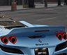 Liberty Walk LB Rear Ducktail Trunk Spoiler - Version 2