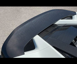 Novitec N-LARGO Rear Ducktail Trunk Spoiler (Carbon Fiber) for Ferrari F8 Tributo