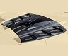 MANSORY Rear Engine Cover with Glass Panel (Dry Carbon Fiber) for Ferrari F8 Spider