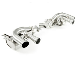 Kline Valvetronic Exhaust System with Center Pipes - 70mm for Ferrari FF