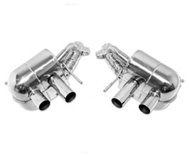 Novitec Power Optimized Exhaust System (Stainless) for Ferrari FF