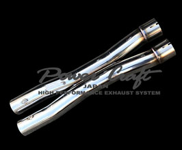 Power Craft Mid X-Pipe (Stainless) for Ferrari FF