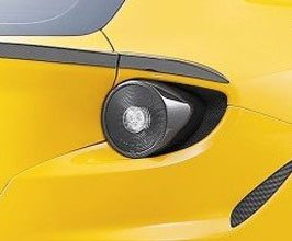 Novitec Rear Taillight Covers (Carbon Fiber) for Ferrari FF