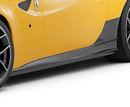 Novitec Aerodynamic Side Step Panels (Carbon Fiber) for Ferrari FF