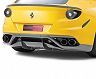 Novitec Aerodynamic Rear Valance Attachment (Carbon Fiber) for Ferrari FF