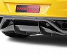 Novitec Aerodynamic Rear Diffuser (Carbon Fiber) for Ferrari FF