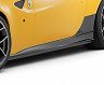 Novitec Aerodynamic Side Step Panels (Carbon Fiber)