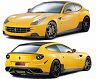 Novitec Aerodynamic Spoiler Lip Kit (Carbon Fiber) for Ferrari FF