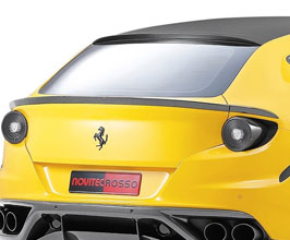 Novitec Aerodynamic Rear Trunk Lip Spoiler (Carbon Fiber) for Ferrari FF