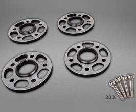 Capristo Wheel Spacers Set - Front 14mm and Rear 17mm for Ferrari FF