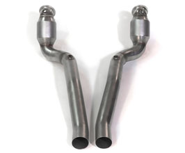 iPE Cat Bypass Pipes (Stainless) for Ferrari GTC4 Lusso