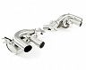 Kline Valvetronic Exhaust System with Center Pipes - 70mm