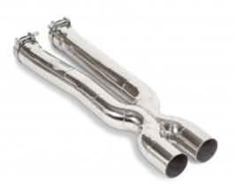 Larini Club Sport Center X-Pipes (Stainless) for Ferrari GTC4 Lusso T